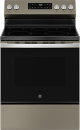 GRF500PVSS GE 30in Free-Standing Electric Range Stainless - view 5