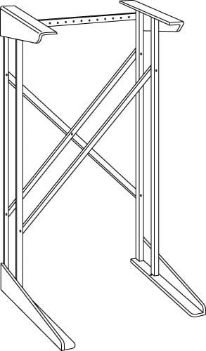 DSDR24F GE Stacking Kit