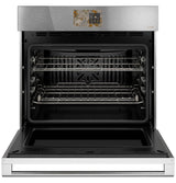 Cafe CTS70DM2ZS5 wall oven detail
