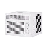 GE 5,000 BTU Mechanical Window Air Conditioner, 115V, Small Rooms up to 150 sq. ft., White