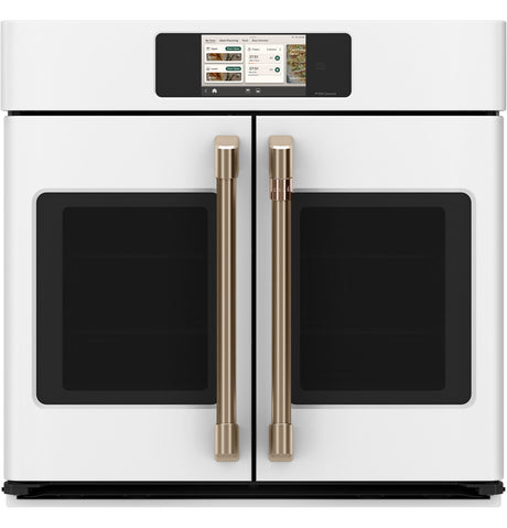 Café CTS90FP4ZW2 Single Wall Oven in White - image 1