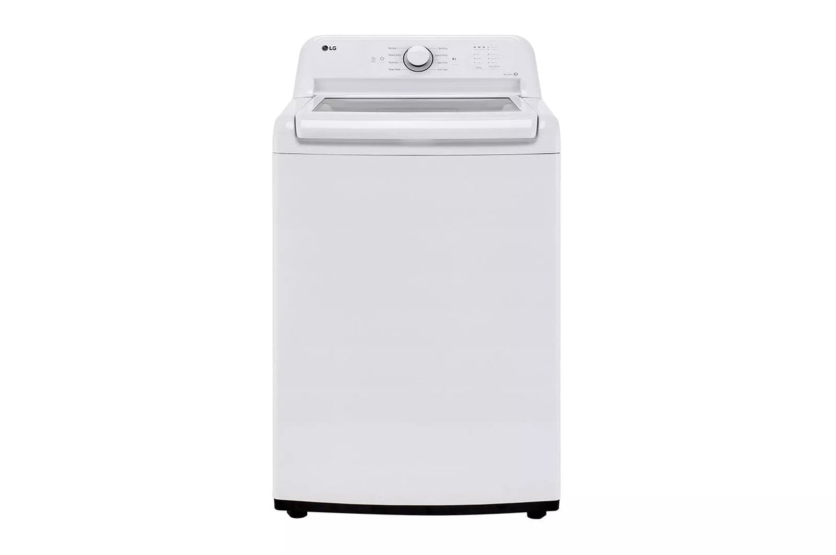 4.1 cu. ft. Top Load Washer with 4-Way Agitator(R) and TurboDrum(TM) Technology - (WT6105CW)