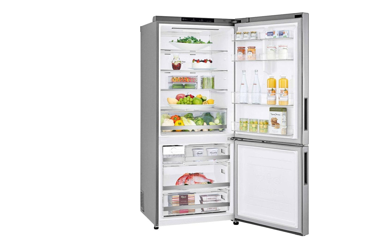 15 cu. ft. Bottom Freezer Refrigerator - (LBNC15231) - LG