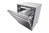 LG SIGNATURE Top Control Smart Wi-Fi Enabled Dishwasher with TrueSteam(R) and QuadWash(TM) - (LUDP8908SN)