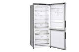 15 cu. ft. Bottom Freezer Refrigerator - (LBNC15231) - LG