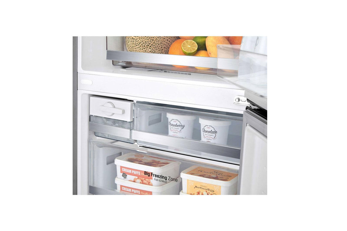 15 cu. ft. Bottom Freezer Refrigerator - (LBNC15231) - LG
