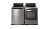 7.3 cu. ft. Ultra Large Capacity TurboSteam(TM) Gas Dryer with EasyLoad(TM) Door - (DLGX7601VE) - LG