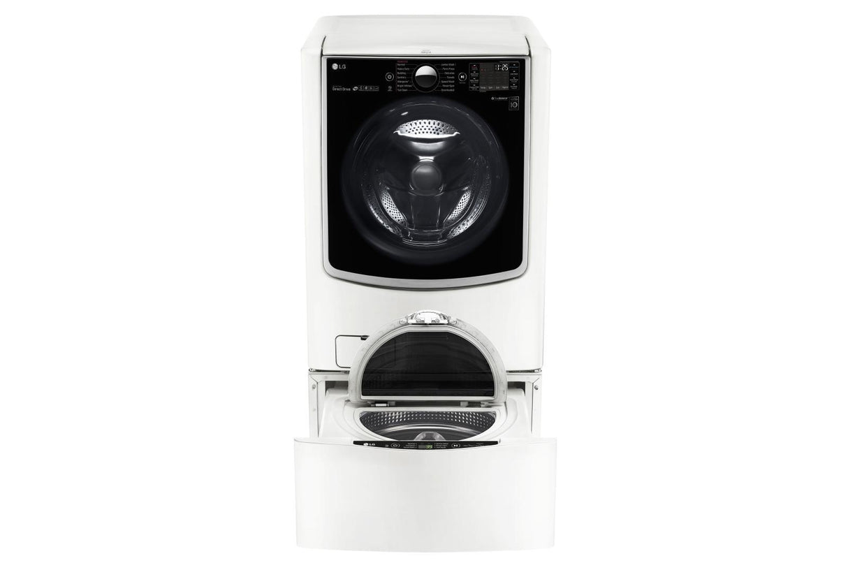 5.5 Total Capacity LG TWINWash(TM) System with LG SideKick(TM) - (WM5000HWAWD100CW) - LG