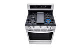 5.8 cu ft. Smart Wi-Fi Enabled True Convection InstaView(R) Gas Range with Air Fry - (LRGL5825F)