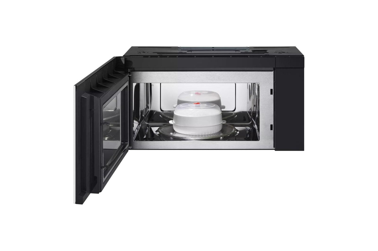 LG STUDIO 1.7 cu. ft. Over-the-Range Convection Microwave Oven with Air Fry - (MHES1738N)