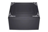 LG Laundry Pedestal Storage Drawer for 27" Front Load Washers and Dryers with Basket - Middle Black - (WDP6M) - LG