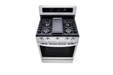 5.8 cu ft. Smart Wi-Fi Enabled True Convection InstaView(R) Gas Range with Air Fry - (LRGL5825F)