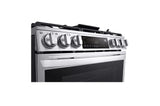 6.3 cu. ft. Smart Gas Slide-in Range with InstaView(R) ProBake Convection(R), Air Fry, and Air Sous Vide - (LSGL6337F)