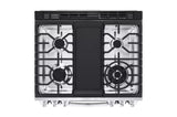 6.3 cu. ft. Smart Gas Slide-in Range with InstaView(R) ProBake Convection(R), Air Fry, and Air Sous Vide - (LSGL6337F)