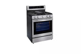 5.8 cu ft. Smart Wi-Fi Enabled True Convection InstaView(R) Gas Range with Air Fry - (LRGL5825F)