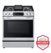6.3 cu ft. Smart wi-fi Enabled ProBake Convection(R) InstaView(R) Gas Slide-In Range with Air Fry - (LSGL6335F)