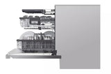 LG SIGNATURE Top Control Smart Wi-Fi Enabled Dishwasher with TrueSteam(R) and QuadWash(TM) - (LUDP8908SN)