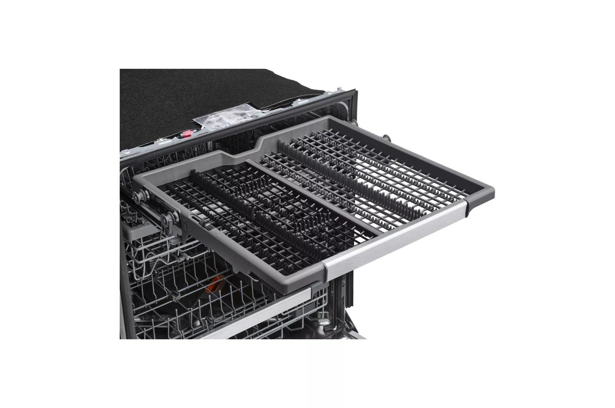 LG STUDIO Smart Top Control Dishwasher with 1-Hour Wash & Dry, QuadWash(R) Pro, TrueSteam(R) and Dynamic Heat Dry(TM) - (SDWB24S3)