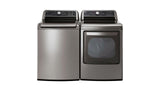 7.3 cu. ft. Ultra Large Capacity TurboSteam(TM) Electric Dryer with EasyLoad(TM) Door - (DLEX7600VE) - LG