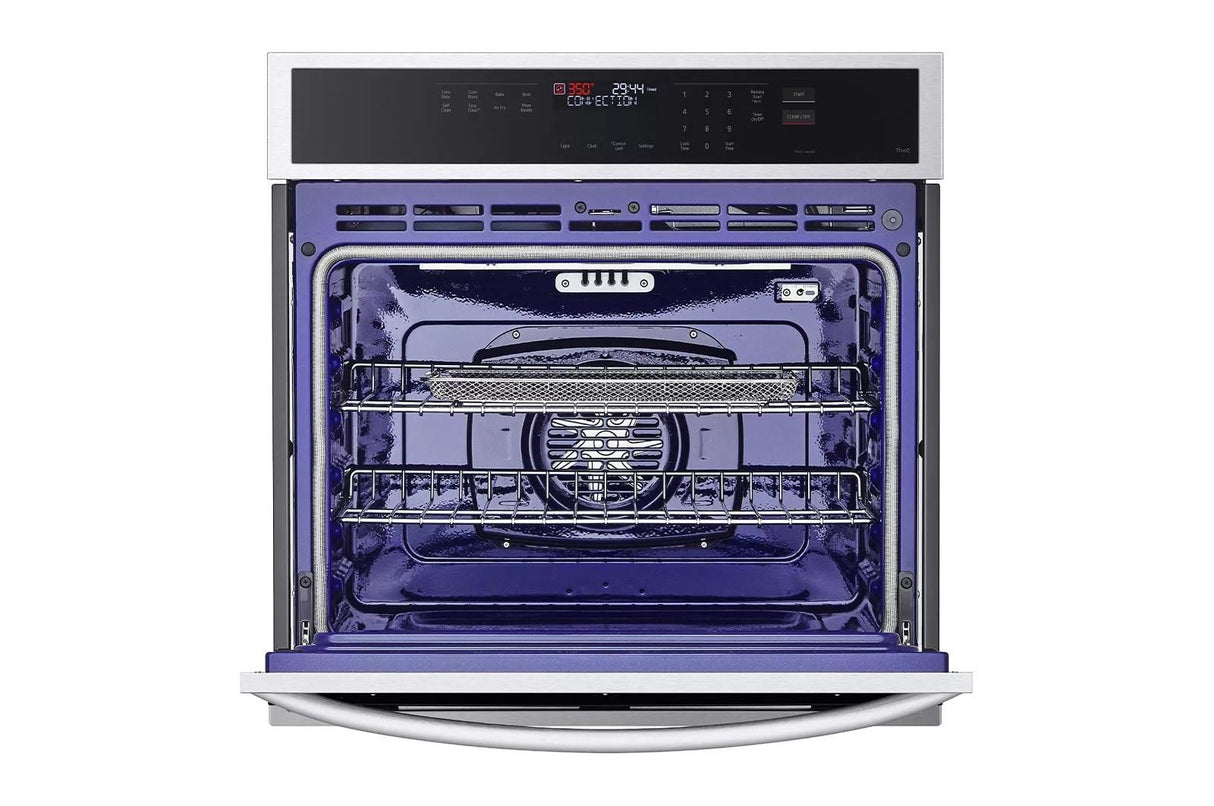 4.7 cu. ft. Smart Wall Oven with Convection and Air Fry - (WSEP4723F)