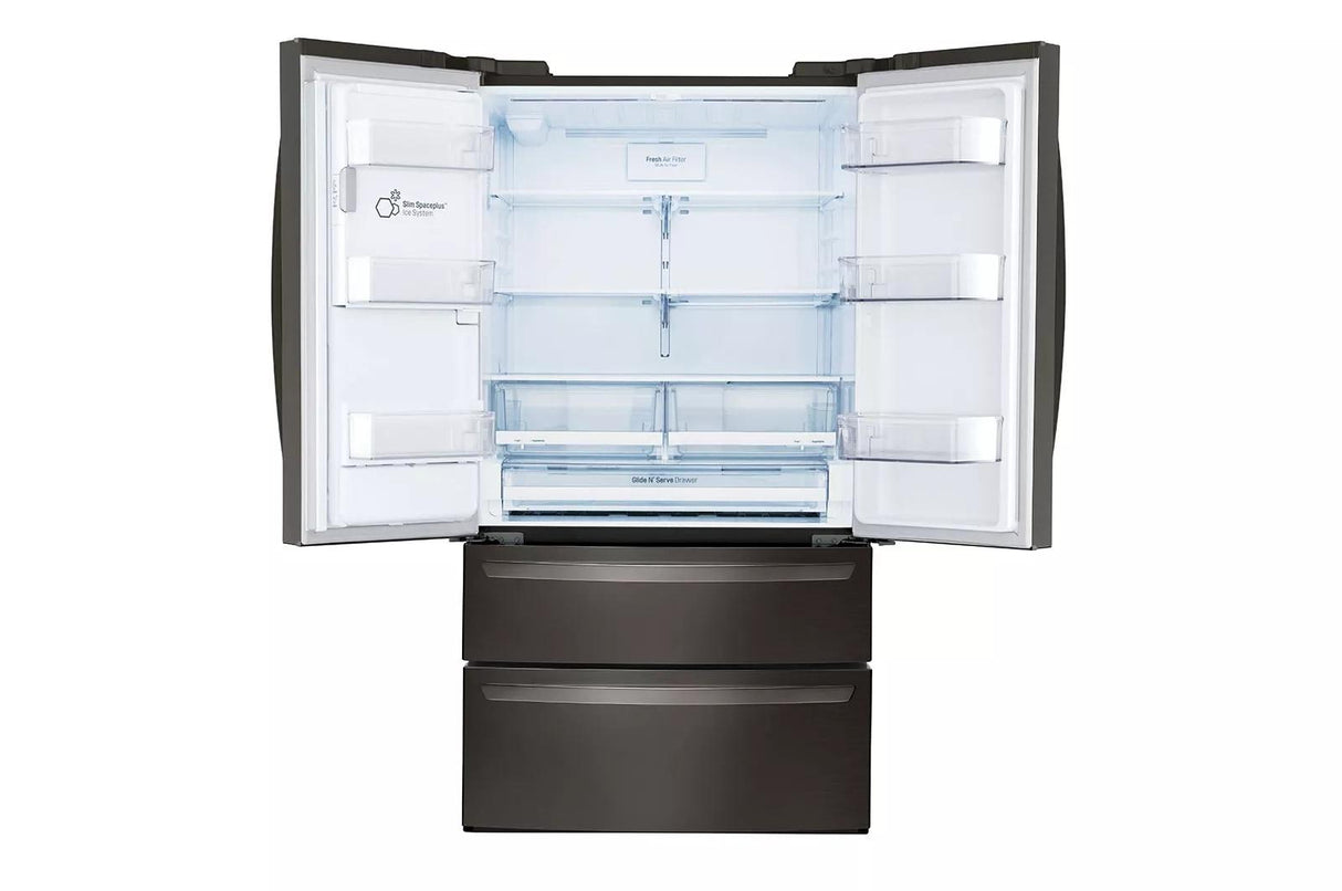 28 cu.ft. Smart wi-fi Enabled French Door Refrigerator - (LMXS28626D)