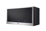 LG STUDIO 1.7 cu. ft. Over-the-Range Convection Microwave Oven with Air Fry - (MHES1738F) - LG