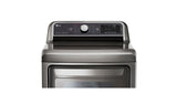 7.3 cu. ft. Ultra Large Capacity TurboSteam(TM) Gas Dryer with EasyLoad(TM) Door - (DLGX7601VE) - LG