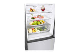 15 cu. ft. Bottom Freezer Refrigerator - (LBNC15231) - LG