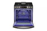 6.3 cu ft. Smart wi-fi Enabled ProBake Convection(R) InstaView(R) Gas Slide-In Range with Air Fry - (LSGL6335D)