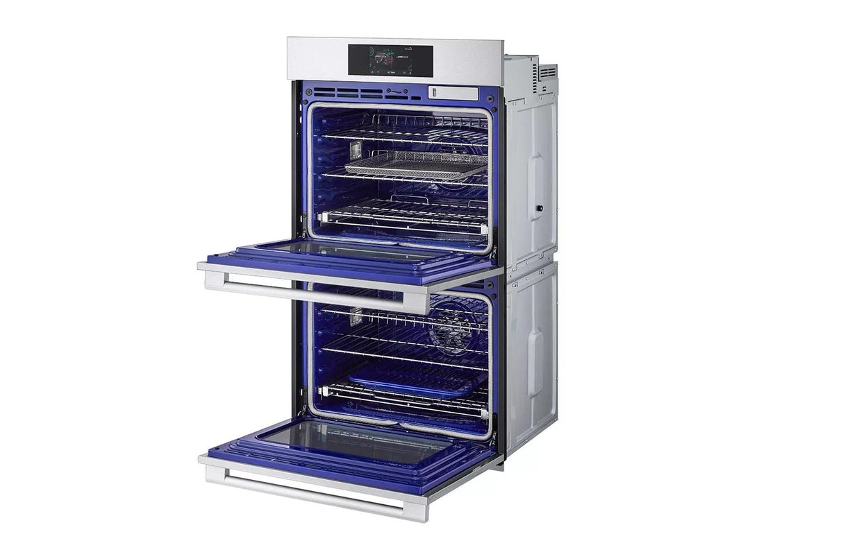 LG STUDIO 9.4 cu. ft. Smart InstaView(R) Electric Double Built-In Wall Oven with Air Fry & Steam Sous Vide - (WDES9428F)