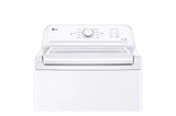 4.1 cu. ft. Top Load Washer with 4-Way Agitator(R) and TurboDrum(TM) Technology - (WT6105CW)