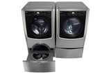 5.5 Total Capacity LG TWINWash(TM) Bundle with LG SideKick(TM) and Gas Dryer - (WM5000HVAWD100CVDLGX5001VWDP4V) - LG