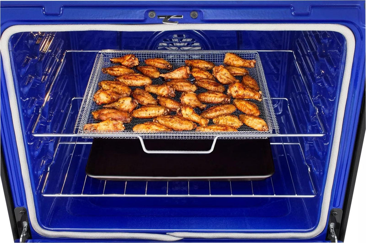 5.8 cu ft. Smart Wi-Fi Enabled True Convection InstaView(R) Gas Range with Air Fry - (LRGL5825F)