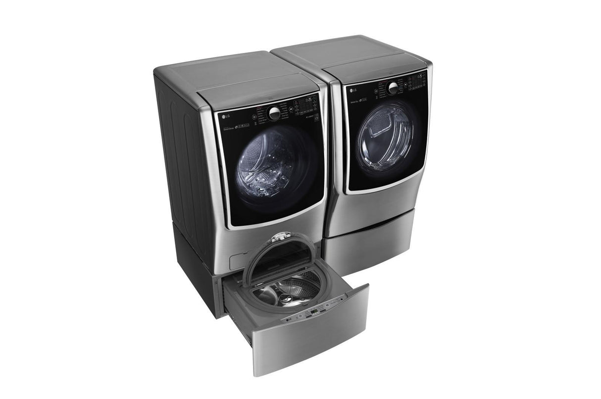 5.5 Total Capacity LG TWINWash(TM) Bundle with LG SideKick(TM) and Gas Dryer - (WM5000HVAWD100CVDLGX5001VWDP4V) - LG