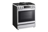 6.3 cu. ft. Smart Gas Slide-in Range with InstaView(R) ProBake Convection(R), Air Fry, and Air Sous Vide - (LSGL6337F)