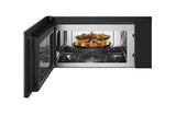 LG STUDIO 1.7 cu. ft. Over-the-Range Convection Microwave Oven with Air Fry - (MHES1738F) - LG