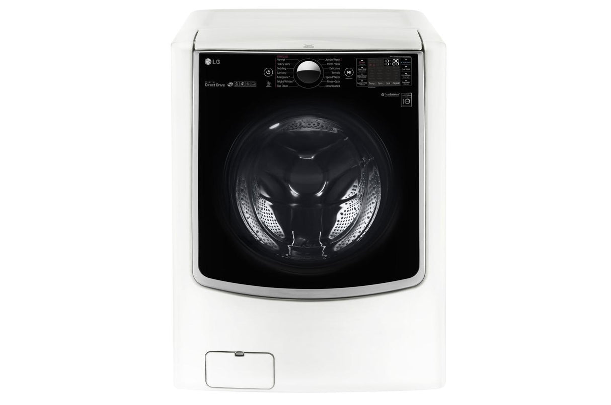 5.5 Total Capacity LG TWINWash(TM) System with LG SideKick(TM) - (WM5000HWAWD100CW) - LG