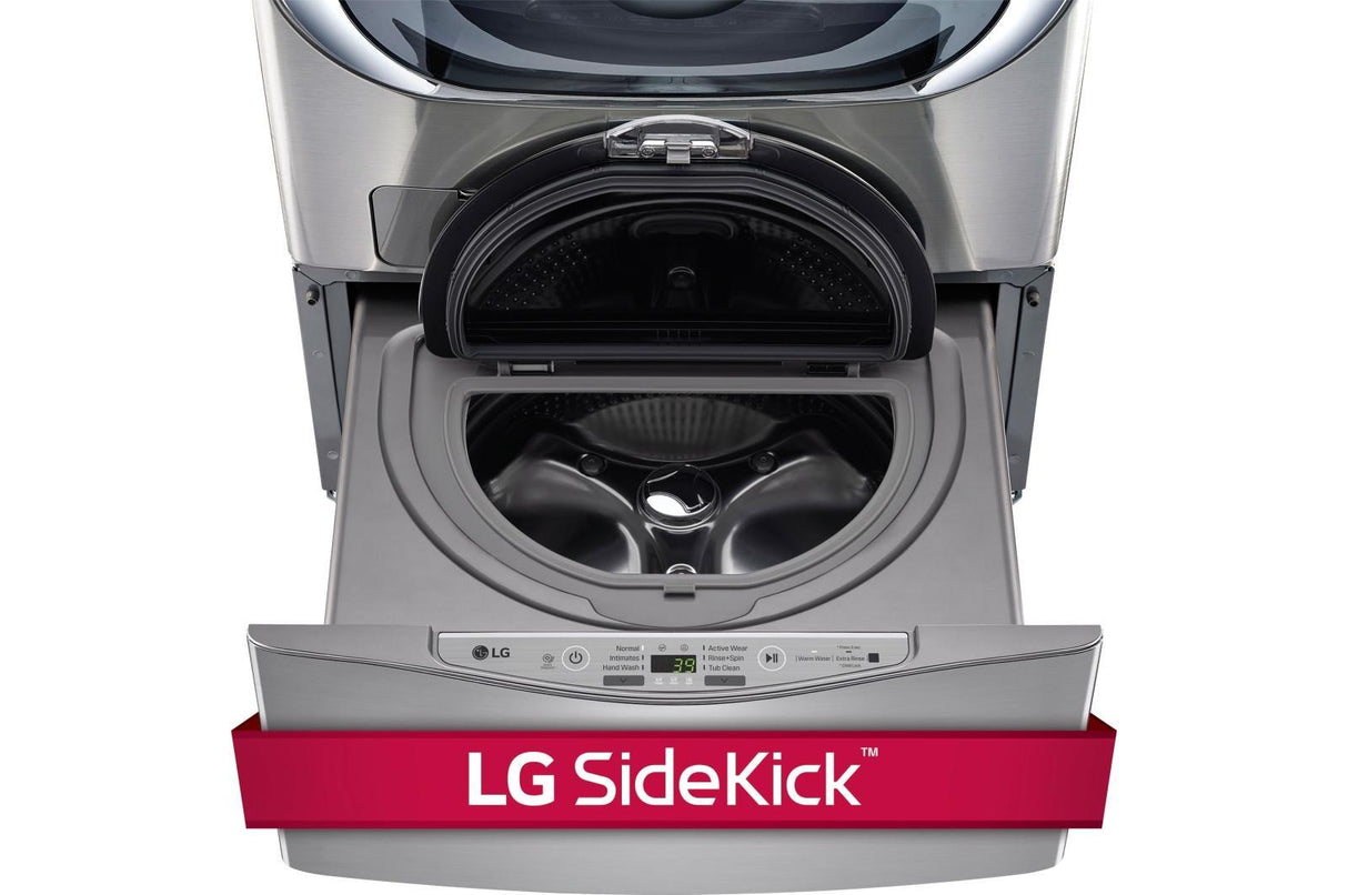 5.5 Total Capacity LG TWINWash(TM) Bundle with LG SideKick(TM) and Gas Dryer - (WM5000HVAWD100CVDLGX5001VWDP4V) - LG