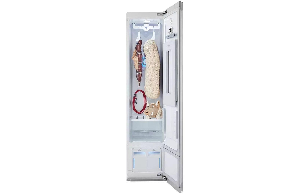 LG Styler(R) Smart wi-fi Enabled Steam Closet with TrueSteam(R) Technology and Exclusive Moving Hangers - (S3WFBN)