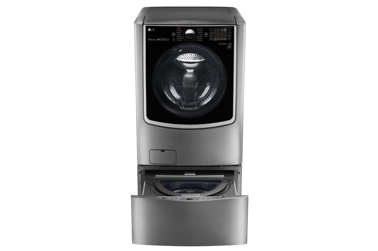 5.5 Total Capacity LG TWINWash(TM) System with LG SideKick(TM) - (WM5000HVAWD100CV) - LG