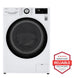2.4 cu.ft. Smart wi-fi Enabled Compact Front Load All-In-One Washer/Dryer Combo with Built-In Intelligence - (WM3555HWA)