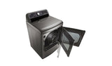 7.3 cu. ft. Ultra Large Capacity TurboSteam(TM) Gas Dryer with EasyLoad(TM) Door - (DLGX7601VE) - LG