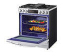 6.3 cu. ft. Smart Gas Slide-in Range with InstaView(R) ProBake Convection(R), Air Fry, and Air Sous Vide - (LSGL6337F)