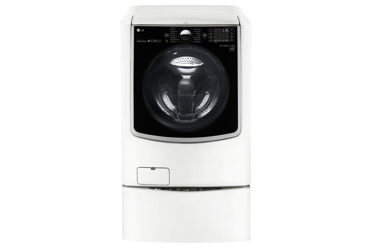 5.5 Total Capacity LG TWINWash(TM) System with LG SideKick(TM) - (WM5000HWAWD100CW) - LG