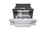 LG STUDIO Smart Top Control Dishwasher with 1-Hour Wash & Dry, QuadWash(R) Pro, TrueSteam(R) and Dynamic Heat Dry(TM) - (SDWB24S3)