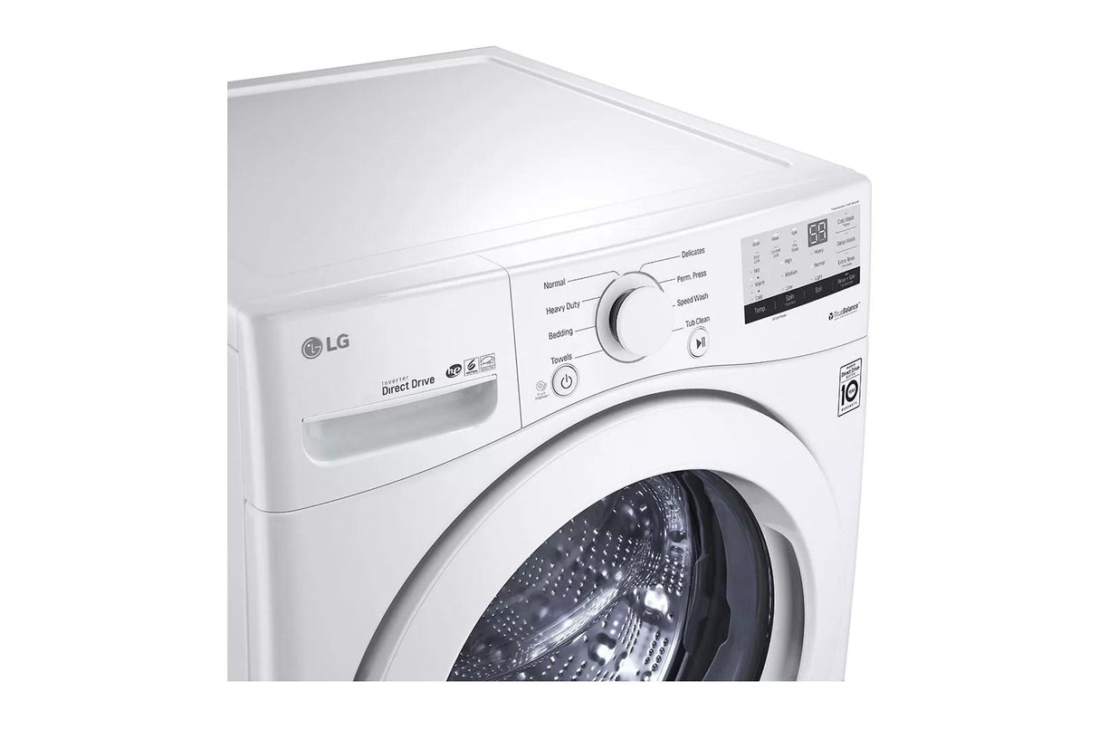 4.5 cu. ft. Ultra Large Front Load Washer - (WM3400CW)