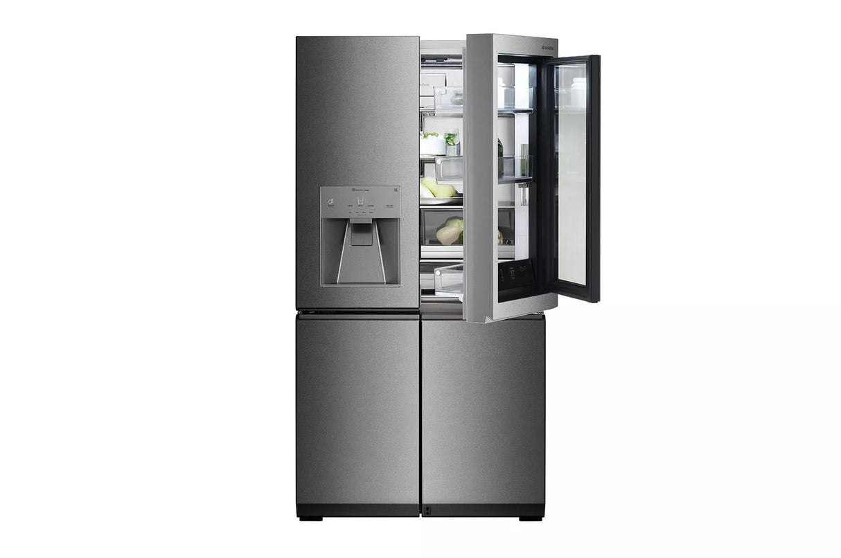 LG SIGNATURE 23 cu. ft. Smart wi-fi Enabled InstaView(R) Door-in-Door(R) Counter-Depth Refrigerator - (URNTC2306N)