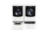 5.5 Total Capacity LG TWINWash(TM) Bundle with LG SideKick(TM) and Gas Dryer - (WM5000HWAWD100CWDLGX5001WWDP4W) - LG