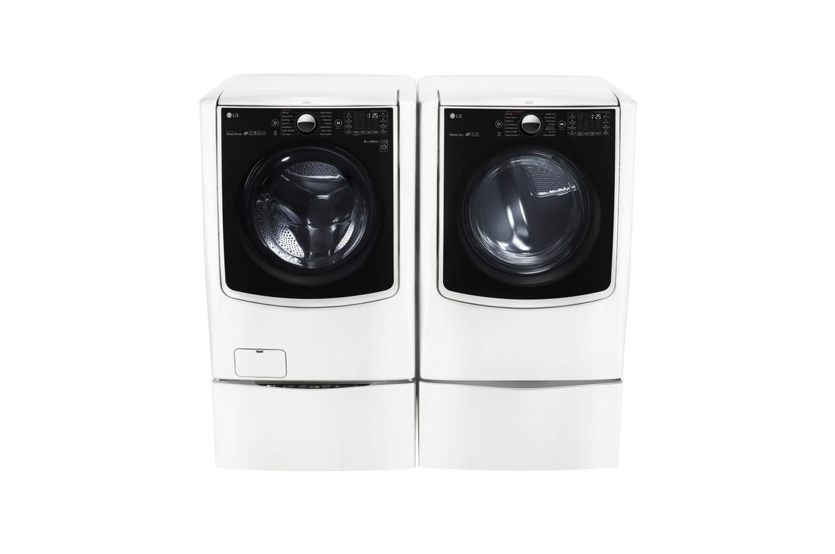 5.5 Total Capacity LG TWINWash(TM) Bundle with LG SideKick(TM) and Gas Dryer - (WM5000HWAWD100CWDLGX5001WWDP4W) - LG