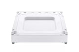 ADA Compliant Laundry Pedestal Riser - White - (WDPS2W)